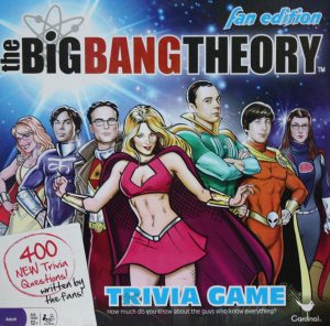 The Big Bang Theory Fan Edition Trivia Board Game - Used
