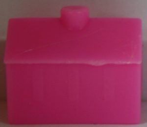PARTS ONLY - Monopoly Junior Angry Birds Board Game - (12) Pink Plastic Ticket Booths Only