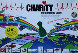 Charity The Generous Board Game - Used
