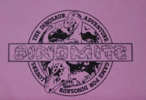 PARTS ONLY - Dinomite Board Game - (36) Dino-Venture Cards Only