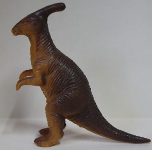 PARTS ONLY - Parasaurolophus Dinosaur Plastic Game Token Only