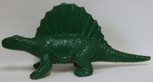 PARTS ONLY - Stegosaurus Dinosaur Plastic Game Token Only