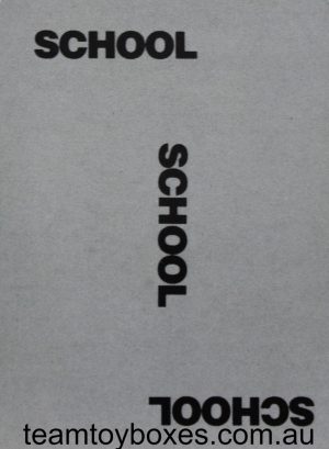 PARTS ONLY - Police Alert Board Game - #9 School Card Only