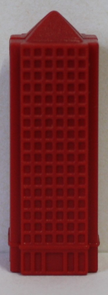PARTS ONLY - Monopoly Here and Now The World Edition Board Game (1) Hotel Token Only