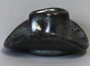 PARTS ONLY - Monopoly Here and Now The World Edition Board Game (1) Cowboy Hat Token Only