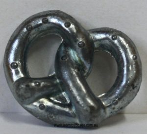 PARTS ONLY - Monopoly Here and Now The World Edition Board Game (1) Pretzel Token Only