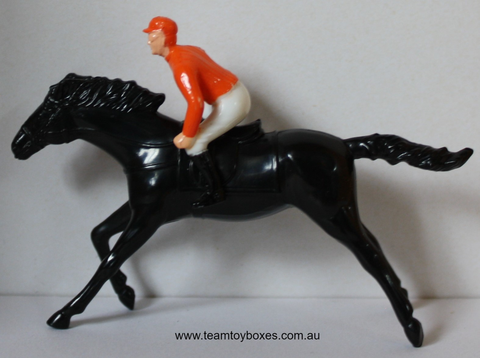 PARTS ONLY - A Day At The Races Board Game - (1) Horse and Jockey