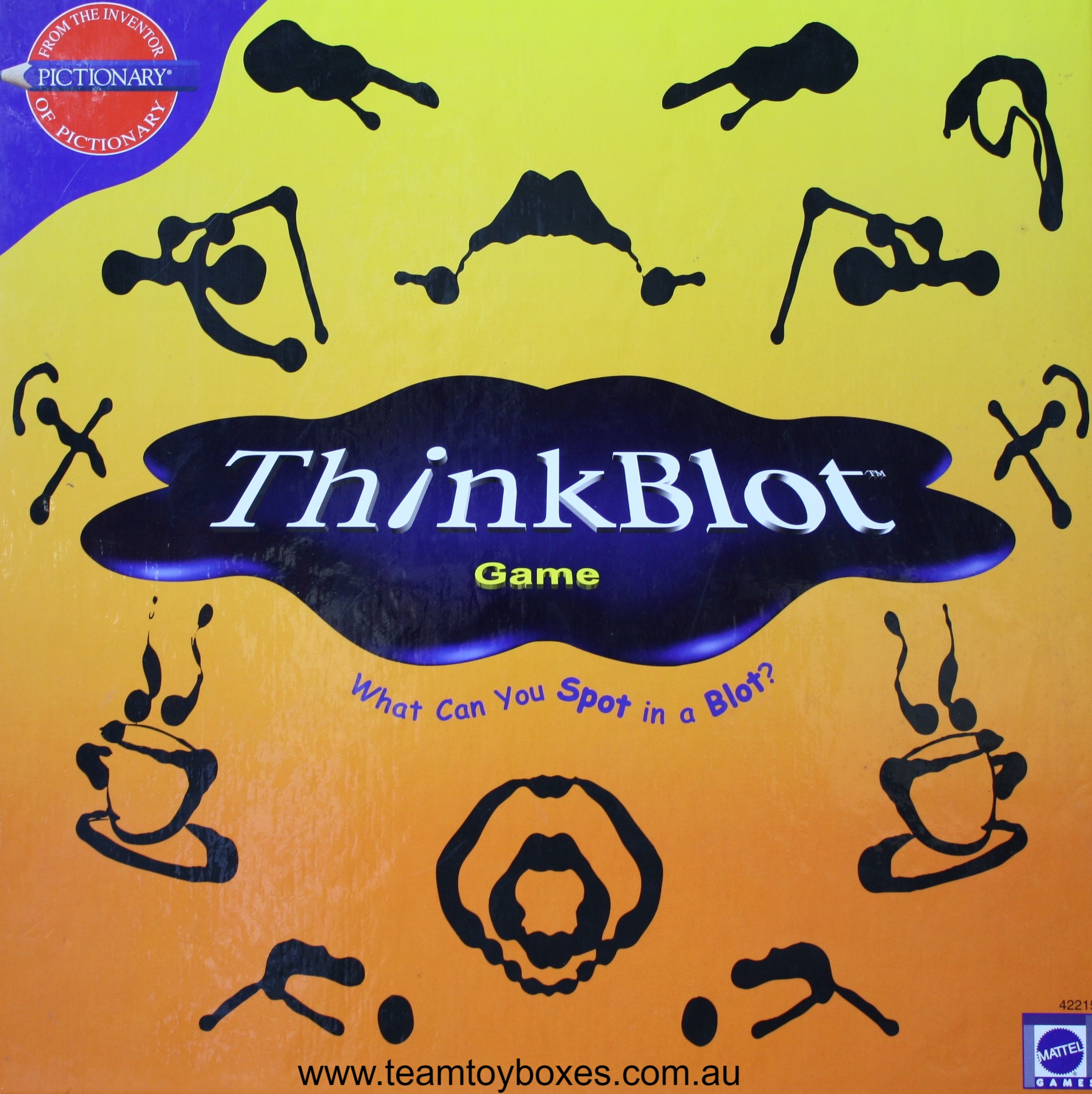 ThinkBlot Board Game