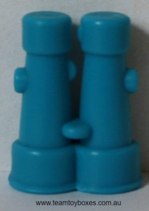 PARTS ONLY - Horse Stakes Game - (1) Set Blue Binoculars Only