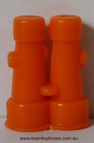 PARTS ONLY - Horse Stakes Game - (1) Set Orange Binoculars Only