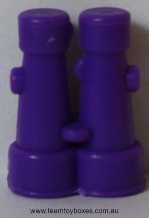 PARTS ONLY - Horse Stakes Game - (1) Set Purple Binoculars Only