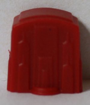 PARTS ONLY - Photo-Opoly Board Game - (1) Red Big Smile Token Only