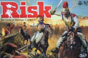 Risk Board Game 2015 Version - Pre Owned