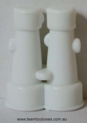 PARTS ONLY - Horse Stakes Game - (1) Set White Binoculars Only