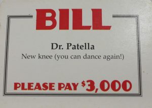 PARTS ONLY - Payday Board Game (2000) - #10 Mail Card