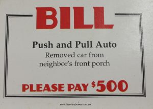 PARTS ONLY - Payday Board Game (2000) - #12 Mail Card
