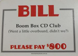 PARTS ONLY - Payday Board Game (2000) - #14 Mail Card