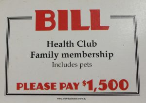 PARTS ONLY - Payday Board Game (2000) - #15 Mail Card
