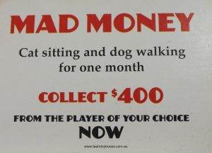 PARTS ONLY - Payday Board Game (2000) - #16 Mail Card