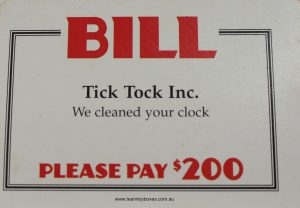 PARTS ONLY - Payday Board Game (2000) - #17 Mail Card