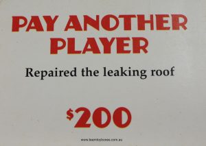 PARTS ONLY - Payday Board Game (2000) - #20 Mail Card