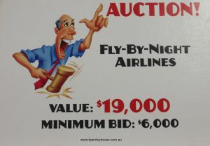 PARTS ONLY - Payday Board Game (2000) - #1 Deal Card