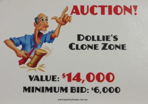 PARTS ONLY - Payday Board Game (2000) - #2 Deal Card