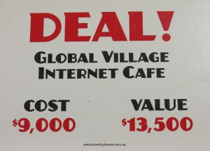 PARTS ONLY - Payday Board Game (2000) - #5 Deal Card