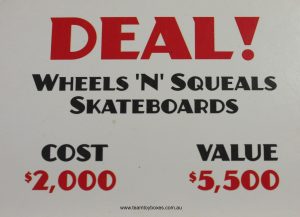 PARTS ONLY - Payday Board Game (2000) - #7 Deal Card