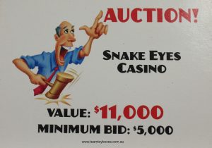 PARTS ONLY - Payday Board Game (2000) - #13 Deal Card