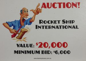 PARTS ONLY - Payday Board Game (2000) - #15 Deal Card