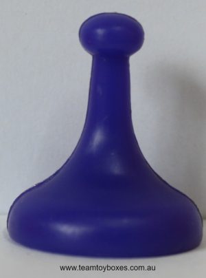 PARTS ONLY - Payday Board Game (2000) - (1) Purple Token