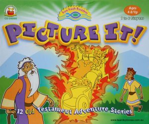 Picture It Religious Board Game