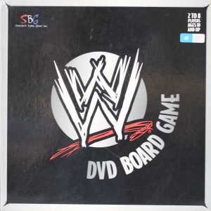 WWE DVD Board Game - Used