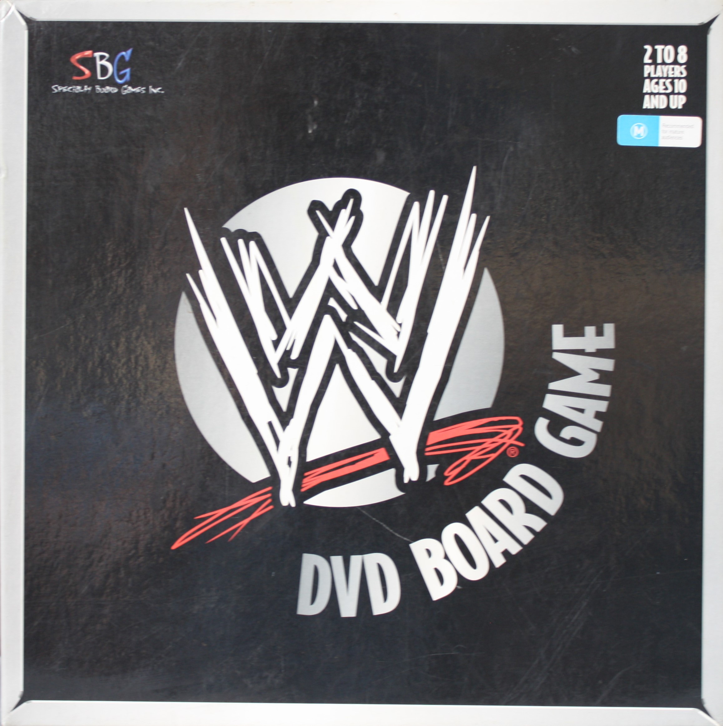 WWE DVD Board Game - Used