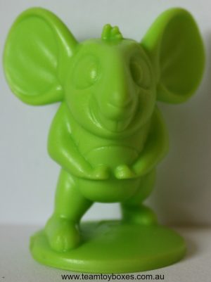 PARTS ONLY - Mousetrap Board Game (2016) - (1) Green Mouse Only