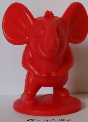 PARTS ONLY - Mousetrap Board Game (2016) - (1) Red Mouse Only