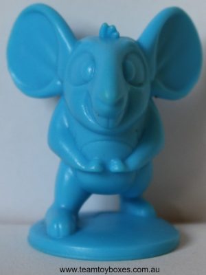 PARTS ONLY - Mousetrap Board Game (2016) - (1) Blue Mouse Only