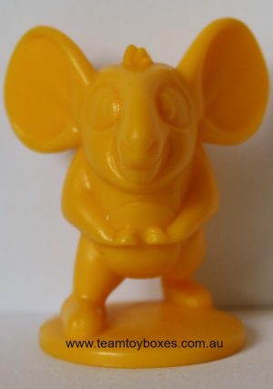 PARTS ONLY - Mousetrap Board Game (2016) - (1) Yellow Mouse Only
