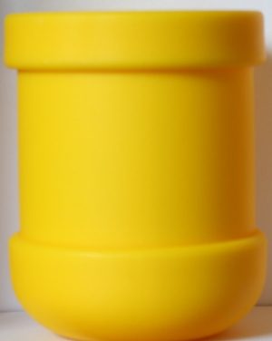 PARTS ONLY - Palko Dice Game - (1) Yellow Dice Shaker Only