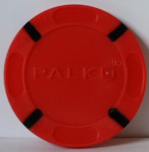 PARTS ONLY - Palko Dice Game - (1) Red Token Only