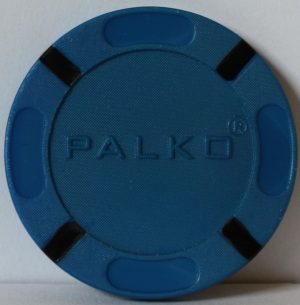 PARTS ONLY - Palko Dice Game - (1) Blue Token Only