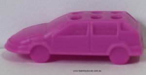 PARTS ONLY - The Game Of Life (2007) Board Game - (1) Purple Plastic Car Pawn Only