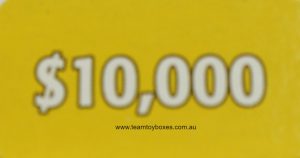 PARTS ONLY - The Game Of Life (2007) Board Game - (1) $10,000 LIFE Tile Only