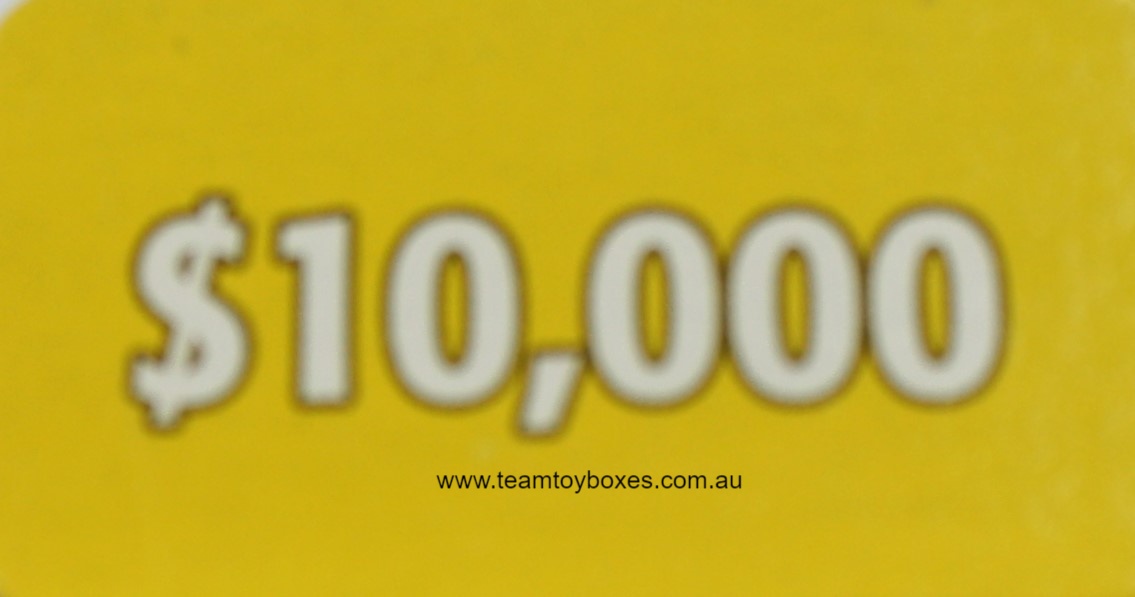PARTS ONLY - The Game Of Life (2007) Board Game - (1) $10,000 LIFE Tile Only