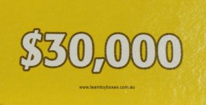 PARTS ONLY - The Game Of Life (2007) Board Game - (1) $30,000 LIFE Tile Only