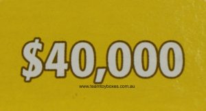 PARTS ONLY - The Game Of Life (2007) Board Game - (1) $40,000 LIFE Tile Only