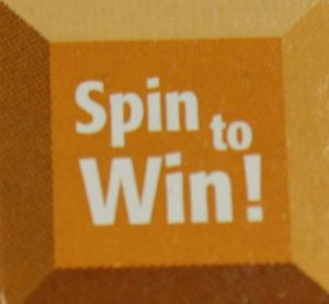 PARTS ONLY - The Game Of Life (2007) Board Game - (4) Spin To Win Brown Tokens Only