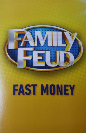 PARTS ONLY - Family Feud 2nd Edition Board Game - Pack (35) Fast Money Cards Only