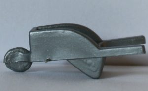 PARTS ONLY - Monopoly Toltoys 1960s Board Game - (1) Plastic Wheelbarrow Token Only